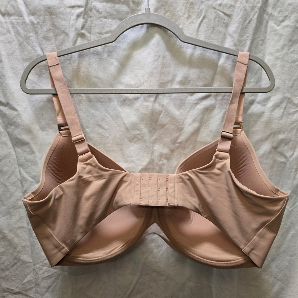 Soma Bodify Perfect Coverage Bra Full Cup Wired Comfort 40G Nude Beige - Picture 6 of 8